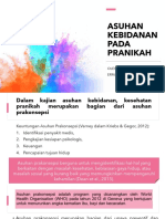 Asuhan Kebidanan Pranikah