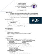 Cot Semi-Detailed LP in Filipino - Docx Version 1