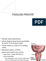 Fisiologi Prostat