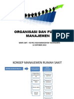 Bl1 - DMRS - Organisasi Dan Fungsi Manajemen