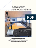 Ts-770 Series Conference System