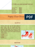 Peptic Ulcer Disease