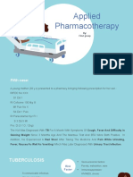 Applied Pharmacotherapy: By: First Group