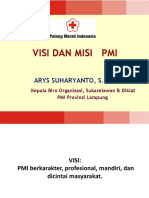 Visi Dan Misi Pmi