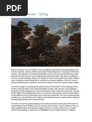 The Four Seasons Spring Nink