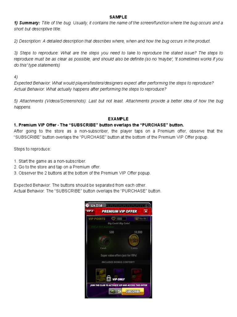 Qa Interview Bug Reports Pdf Software Bug Software Testing