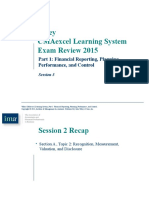 Wiley Cmaexcel Learning System Exam Review 2015: Part 1: Financial Reporting, Planning, Performance, and Control