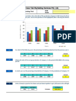 Cross-Tab Marketing Services Pvt. LTD.: Planning Test