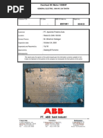 Routine Test Report: Polycab India Limited | PDF | Wire | Equipment