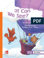 Wonders Reader Grade One Unit 2 (Approaching Level)