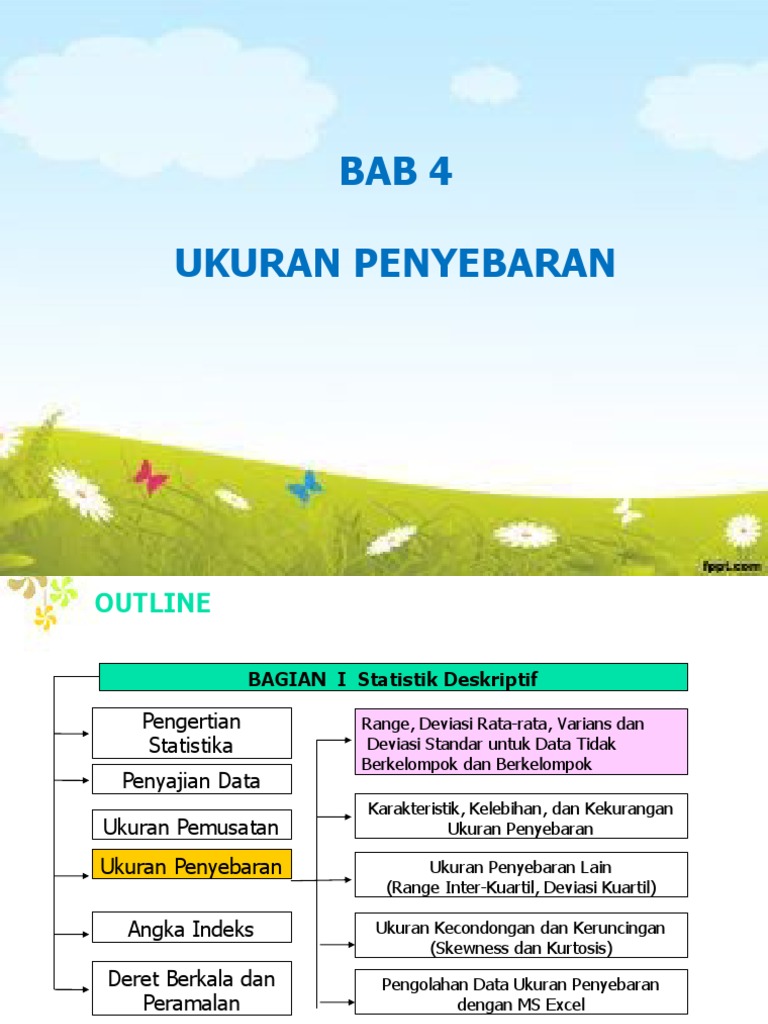4 Ukuran Penyebaran Pdf