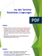 Survey Dan Seminar KL 2020