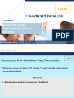 Asuhan Keperawatan Prenatal