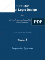 ELEC 335 Digital Logic Design: Dr. Mohammad Shakeel Laghari