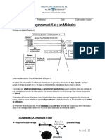 Rayonnement X et γ en Médecine: UE Professeur Date Code couleur / cours