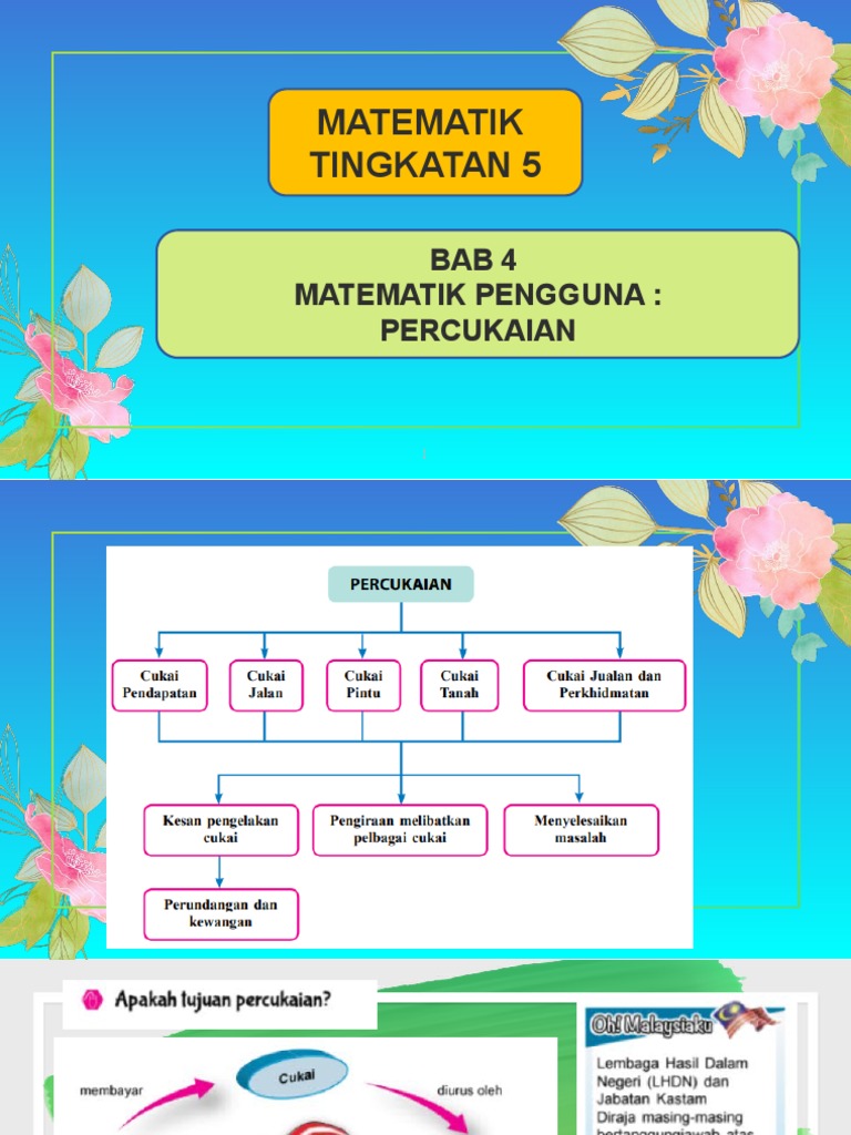 Bab 4 Percukaian Pdf