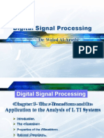 Chapter - 3 - The Z-Transform and Its Application To The Analysis of L TI Systems