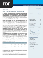 Ingenico: More Than Just A Terminal Vendor, 1-OW