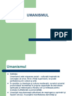 umanismul