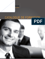 Catalogue de Formation