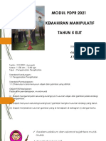 Modul PDPR Kemahiran Manipulatif M4