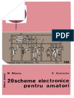 20 Scheme Electronice Pentru Amatori Volumul 2
