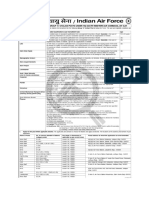 Notification Indian Air Force Group C Civilian Posts