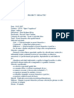 86 Proiect Didactic