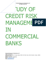 Commercial Bank Credit Risk Management