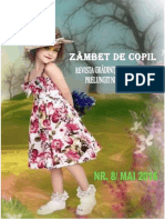 ZÂMBET de COPIL Revista Gradinitei Nr. 17 Numarul 8