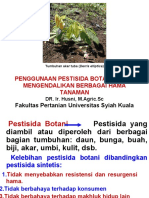 Pestisida botani (PAK GANI)