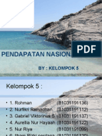 Pendapatan Nasional