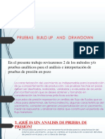 Pruebas Build Up and Drawdown PDF