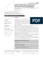 Prospective, Randomized, Double-Blind Assessment of Topical Bakuchiol and Retinol For Facial Photoageing