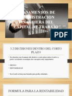 Fundamentos de Administracion Financiera Del Capital de Trabajo Exposicion Tema 3.2