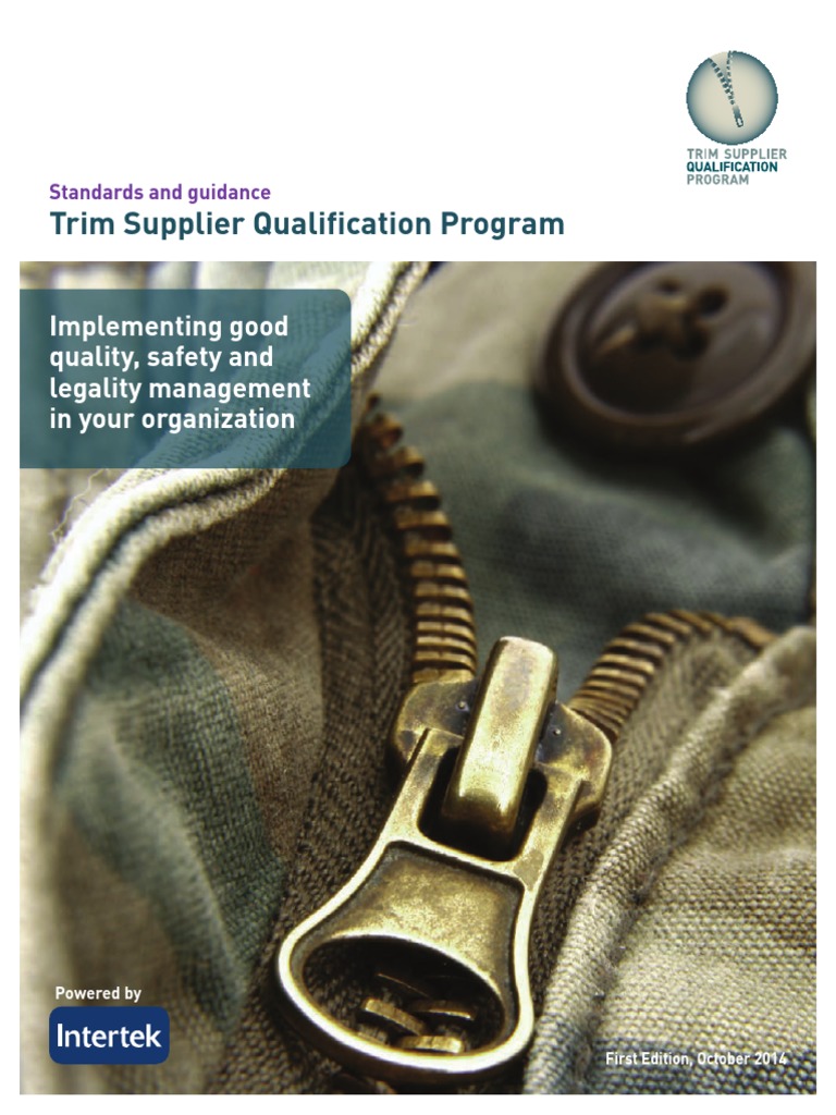 TQP GuidanceFolder ToC | PDF | Risk Assessment | Regulatory Compliance