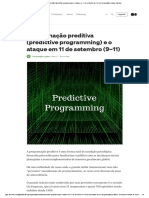 Programação Preditiva (Predictive Programming) e o Ataque em 11 de Setembro (9-11) - by Conspiração e Gatos - Medium