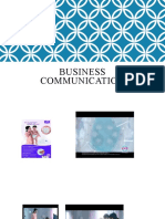 Presentation Business Communication
