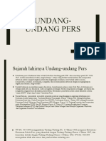 Undang-Undang Pers