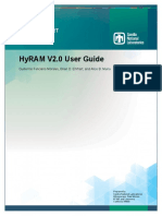 Hyram V2.0 User Guide: Sandia Report