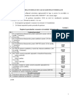 Descrierea Studiului de Caz Şi Sarcinile Formulate: Decontări Cu Personalul