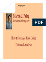 Martin Pring Managing Risk With Technical Analysis