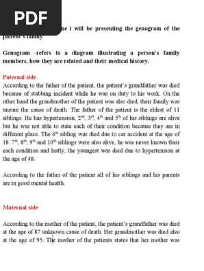 GENOGRAM