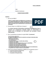 Correction d'Examen Gestion de La Maintenance Assistee Par Ord 2017 (1)