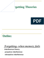 Forgetting Theories