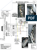 Behind Kick Panel Right Side Combination Switch