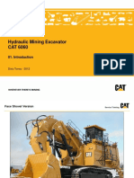 Hydraulic Mining Excavator CAT 6060: Dixio Torrez - 2012