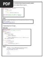 Python Programs - Oswal