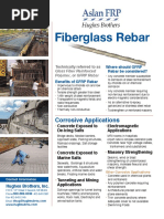 Aslan 100 - GFRP - Rebar - Flyer