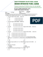 Soal PTS Genap Calistung Kelas 3.1